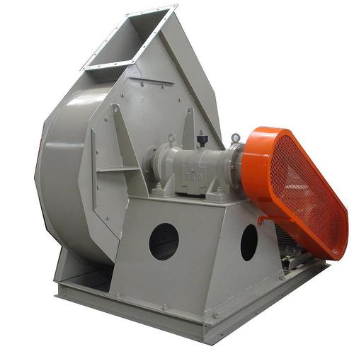 Wear-resistant centrifugal fan